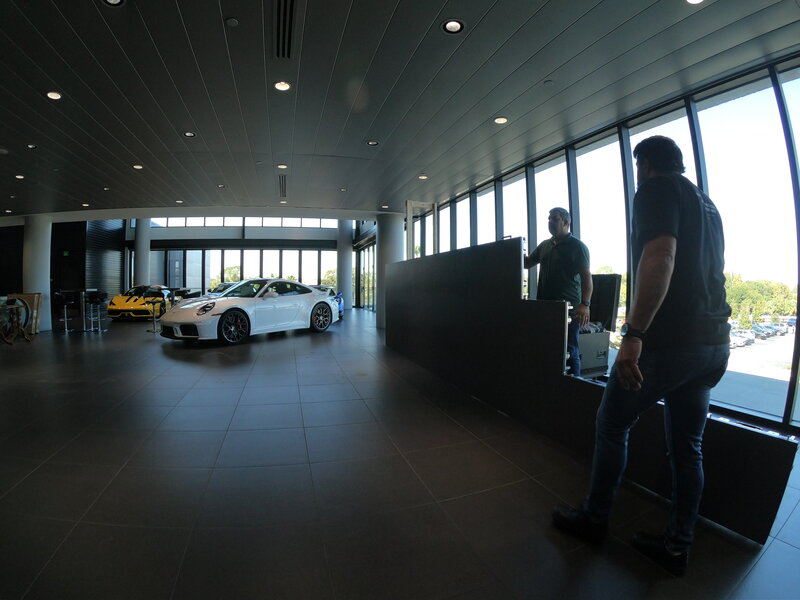 Porsche Event - Premium Setup